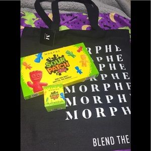 Morphe X Sour Patch makeup bundle